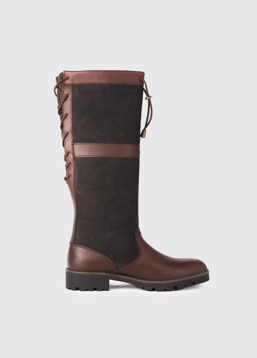 Bottes ajustables Glanmire - Black/Brown – Image 4