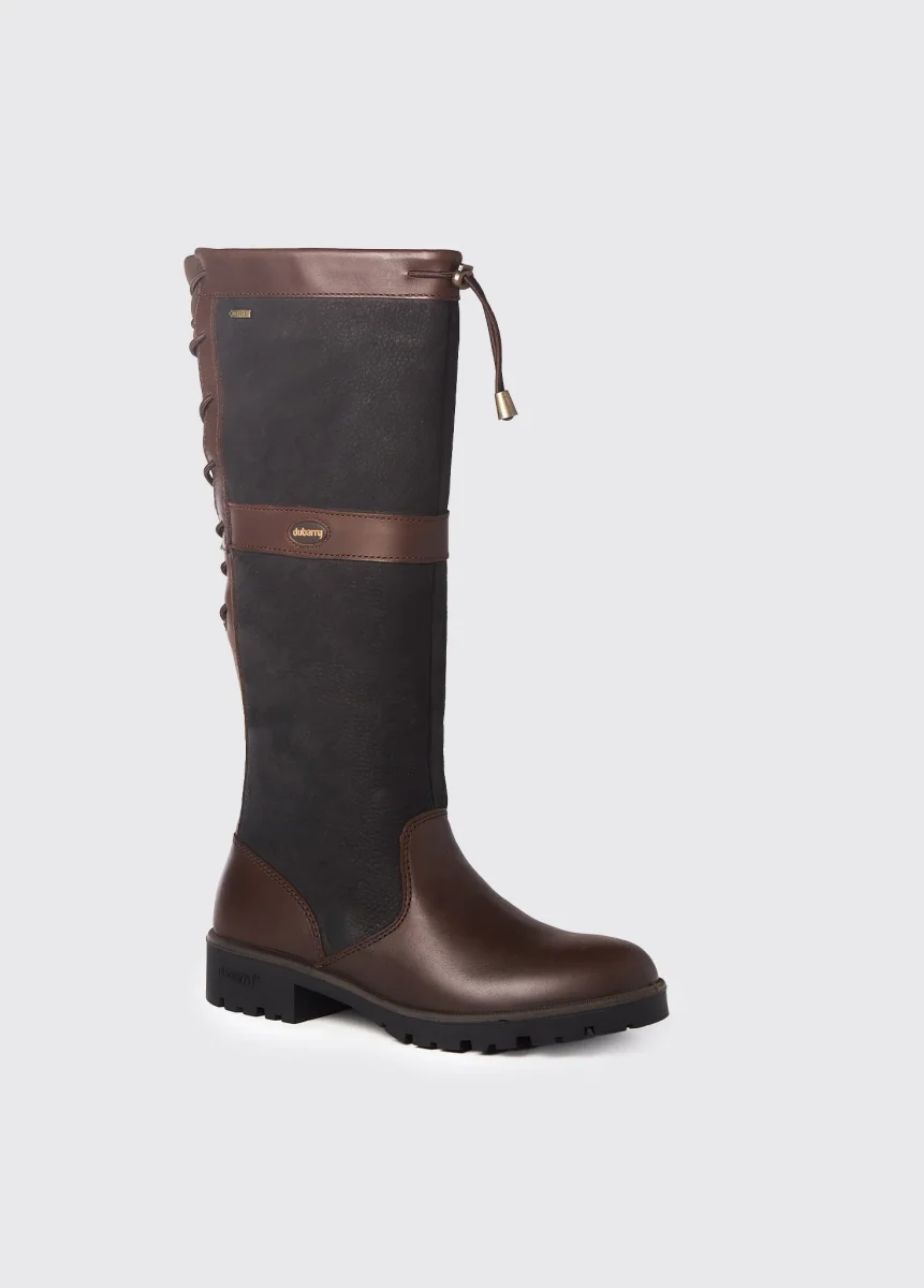 Bottes ajustables Glanmire - Black/Brown – Image 5