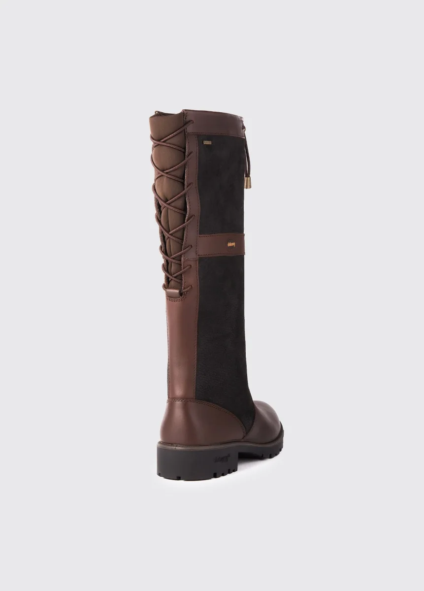 Bottes ajustables Glanmire - Black/Brown – Image 6