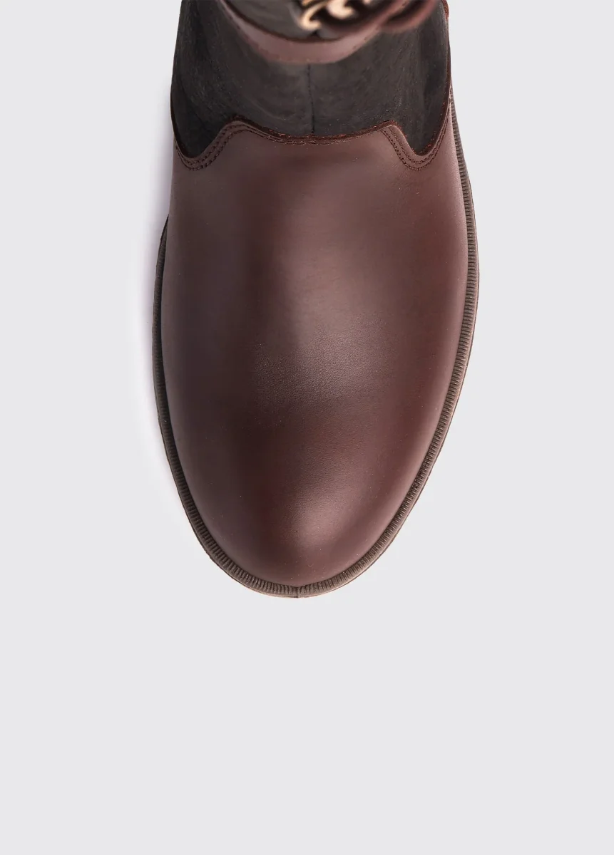 Bottes ajustables Glanmire - Black/Brown – Image 7