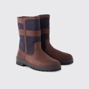 Bottes courtes Roscommon Femme - Navy/Brown