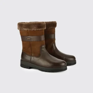 Bottes courtes fourées Foxrock - Walnut