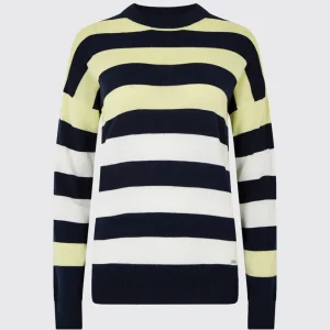 Aranmore Crew Neck sweater - Navy