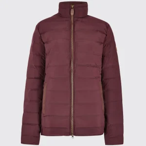 Ballinroe  Down Jacket - Currant