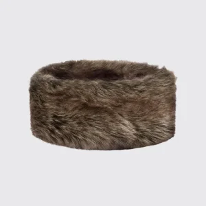 Bandeau en fourrure synthétique -  Elk