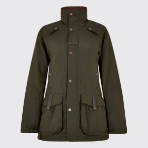 Manteau utilitaire Sherwood - Olive