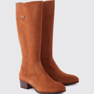 Downpatrick Knee High Boot - Camel