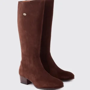 Downpatrick Knee High Boot - Cigar