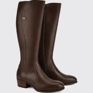 Downpatrick Knee High Boot - Old Rum