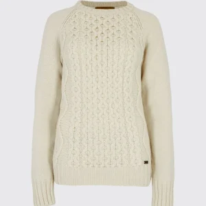 Pull Mérinos Shanley - Cream