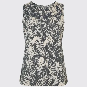 ladies-printed-top-navy-multi-clonegal-430783-1.jpgv1719173363 Clonegal Printed Top - Navy Multi