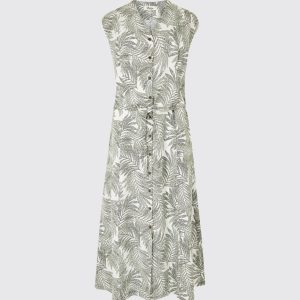 ladies-sleeveless-printed-dress-pesto-wildfire-429033-1_ee3e5cf1-5cb3-490c-92ac-e3cf08f7e211.jpgv1715169580 Robe imprimée sans manches Wildfire - Pesto