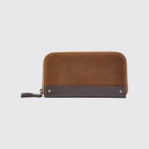 Porte-monnaie en daim Northbrook




- Camel