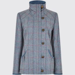 Veste en Tweed Bracken - Denim Haze