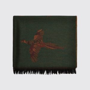 Châle en laine Birchdale - Ivy