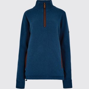 ladies-zip-neck-sweater-peacock-blue-morrisey-422355-1_270dce6e-7c89-42de-97f5-26ae4d20ee98.jpgv1715171630 Pull à col zippé Morrisey pour femmer - Peacock Blue