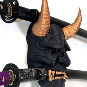 Support double Katana Masque Oni