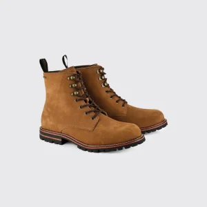 Bottines à lacets Laois - Brown