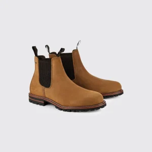 Offaly Ankle Boot - Brown