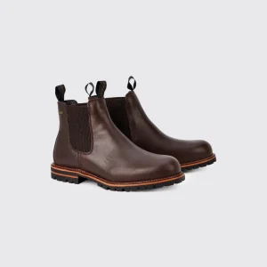 Offaly Ankle Boot - Mahogany
