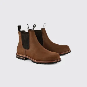Offaly Ankle Boot - Walnut