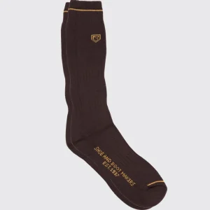 Chaussettes courtes pour bottes - Brown