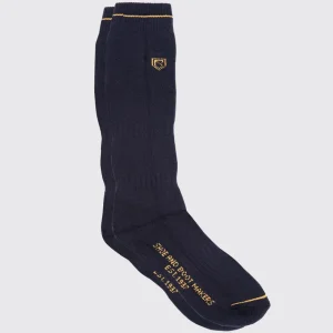 Chaussettes courtes pour bottes - Navy
