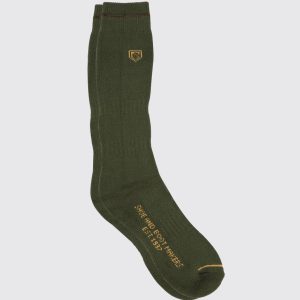 Chaussettes courtes pour bottes - Olive