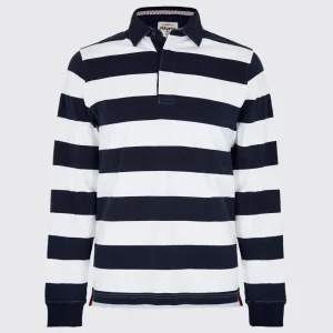 Haut de rugby Goresbridge - Navy Multi