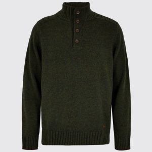 Pull en maille Parkplace - Olive