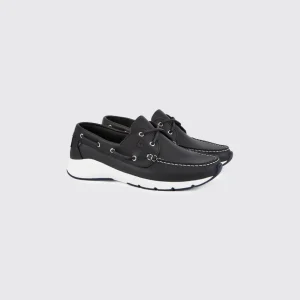 Moccasin 2 oeillets Dungarvan - Navy