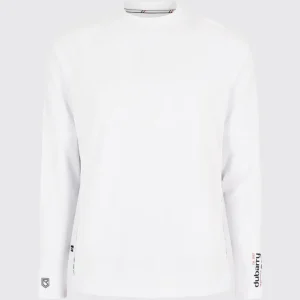 T-shirt à Manches Longues Ancona Homme  - White