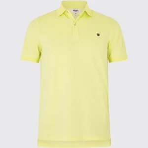 Polo en bambou Sweeney- Citrus