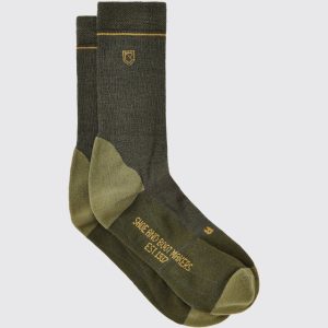 Chaussettes courtes PrimaLoft® Tintern - Olive
