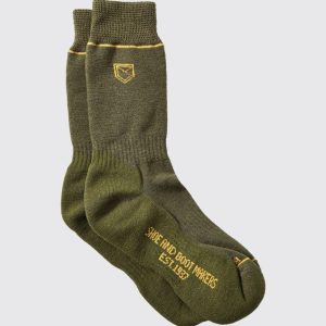 Chaussettes Courtes Kilkee- Olive