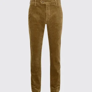Pantalon en velours côtelé Stride, entrejambe 87 cm - Whiskey