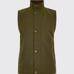 Mayfly Men's Wax Gilet - Fennel