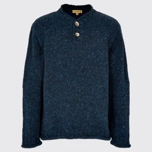 Pull Irlandais Taylor - Navy
