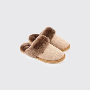 Chaussons mules Mullingar - Camel