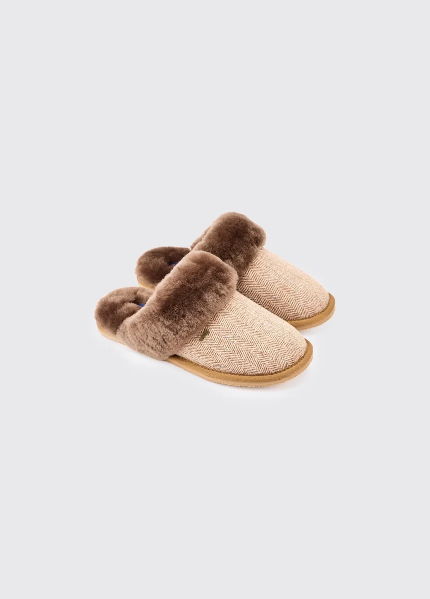 Chaussons mules Mullingar - Camel