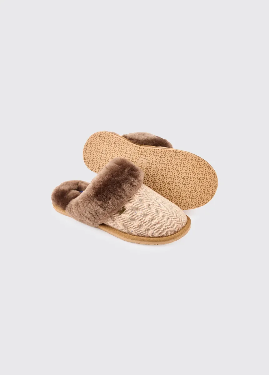 Chaussons mules Mullingar - Camel – Image 3