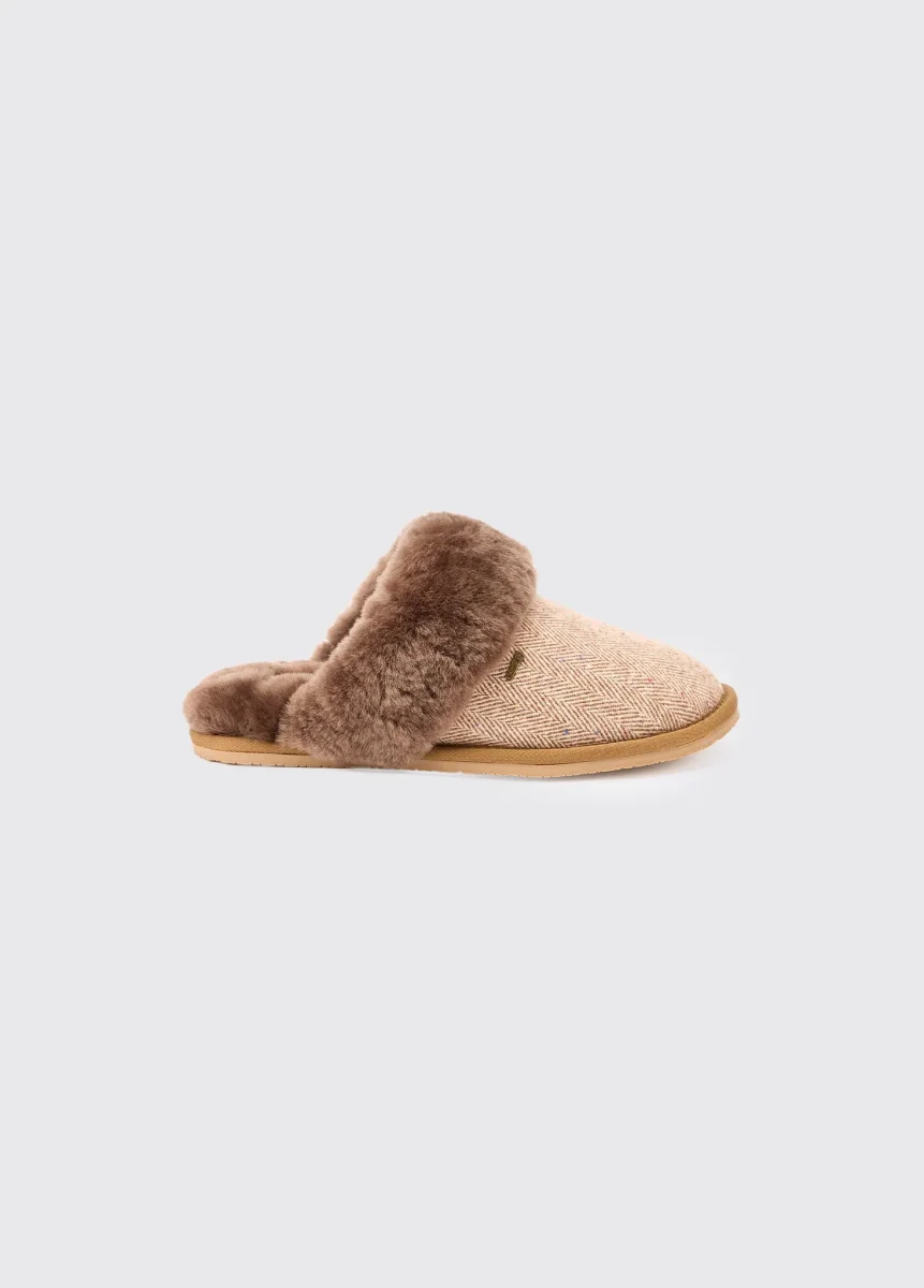 Chaussons mules Mullingar - Camel – Image 4