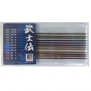 Pack d&rsquo;encens Awaji 12 Bâtonnets 4 Senteurs