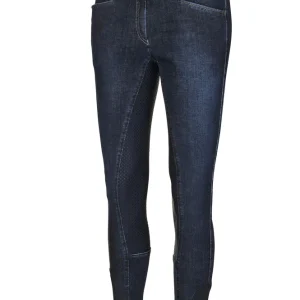 Pantalon d'équitation Jeans PIKEUR CANDELA full grip