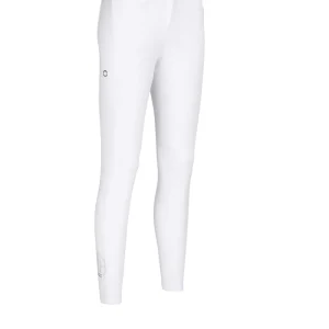 Pantalon blanc d'équitation pour dame PIKEUR AMIA SD MIDWAIST