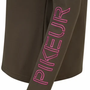 T-shirt technique zippé PIKEUR Sports