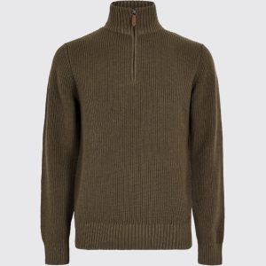 Pull zippé Portmarnock  - Kelp