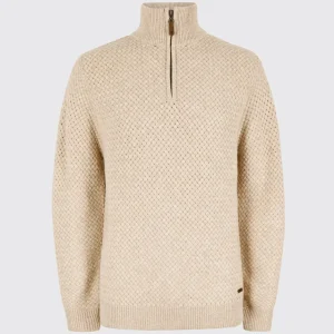 Pull  à col zippé Power - Oat