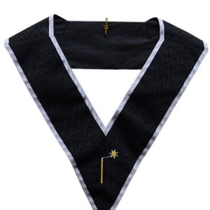 Sautoir Grand servant d&rsquo;armes 30 eme Aréopage REAA