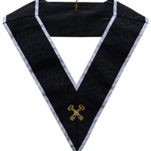 Sautoir Grand trésorier 30 eme Aréopage REAA